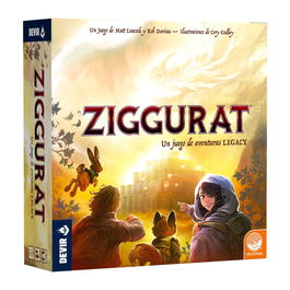 Devir Juego de Mesa Ziggurat: Cooperativo Legacy con Campaña Narrativa de 6 Capítulos, Diseñado por Matt Leacock (Creador de Pandemic Legacy)