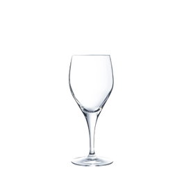 Arc Copa Vino 25 cl - Copa de cristal fina para vino, altura 18.5 cm, diámetro 7.4 cm, modelo Exalt (Set de 6)