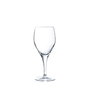 Arc Copa Vino 25 cl - Copa de cristal fina para vino, altura 18.5 cm, diámetro 7.4 cm, modelo Exalt (Set de 6)