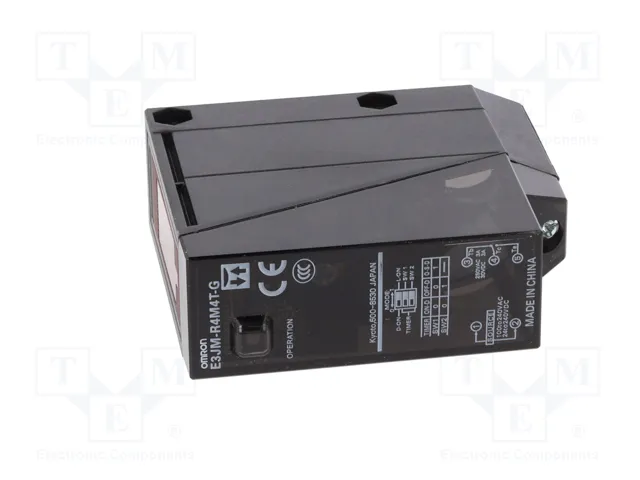 OMRON Sensor Fotoeléctrico E3JM-R4M4T-G OMRON Sensor Fotoeléctrico E3JM-R4M4T-G