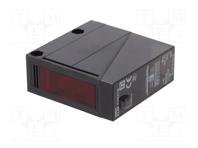 OMRON Sensor Fotoeléctrico E3JM-R4M4T-G OMRON Sensor Fotoeléctrico E3JM-R4M4T-G