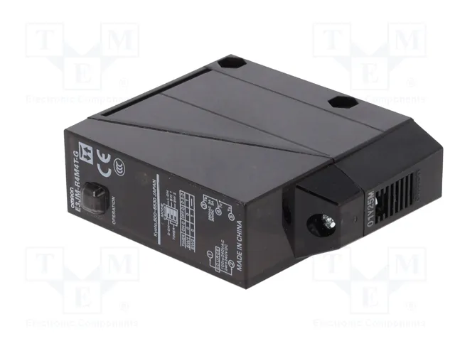 OMRON Sensor Fotoeléctrico E3JM-R4M4T-G OMRON Sensor Fotoeléctrico E3JM-R4M4T-G