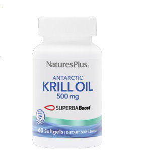 NATURES PLUS Aceite de Krill Superboost 60 perlas