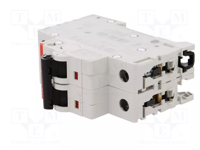 ABB S200 Interruptor magnetotérmico 20A 2 polos 6kA ABB S200 Interruptor magnetotérmico 20A 2 polos 6kA