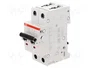 ABB S200 Interruptor magnetotérmico 20A 2 polos 6kA