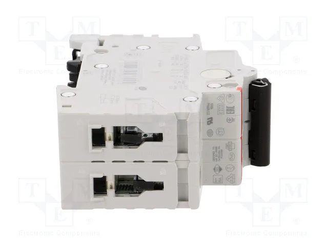 ABB S200 Interruptor magnetotérmico 20A 2 polos 6kA ABB S200 Interruptor magnetotérmico 20A 2 polos 6kA