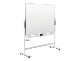 Nobo Pizarra Blanca Móvil Move & Meet Acero Vitrificado Magnético 150x120 cm