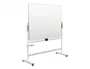Nobo Pizarra Blanca Móvil Move & Meet Acero Vitrificado Magnético 150x120 cm
