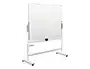 Nobo Pizarra Blanca Móvil Move & Meet Acero Vitrificado Magnético 150x120 cm