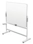 Nobo Pizarra Blanca Móvil Move & Meet Magnética 150x120 cm