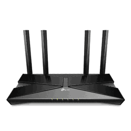 TP-LINK Archer AX20 Router AX3000 WiFi 6 Gigabit, Doble Banda, Negro (Archer AX20 Black)
