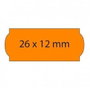 Swing Etiquetas Adhesivas Removibles Open Naranja Flúor 26x12mm (Set de 36)