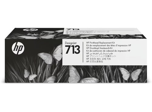 HP Kit de sustitución de cabezal de impresión 713