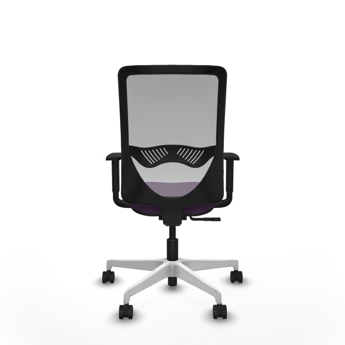 PIQUERAS Y CRESPO Silla de oficina Zulema con mecanismo Sincro, Morado y Gris PIQUERAS Y CRESPO Silla de oficina Zulema con mecanismo Sincro, Morado y Gris