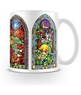 Legend of Zelda Taza Stained Glass