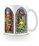 Legend of Zelda Taza Stained Glass