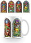 Legend of Zelda Taza Stained Glass