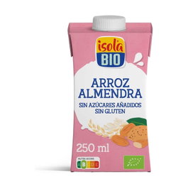 Isola Bio Bebida de Arroz y Almendra Bio 250 ml