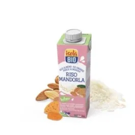 ISOLA Bebida Vegetal De Arroz Con Almendra 250Ml Bio Sg