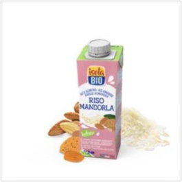 ISOLA Bebida Vegetal De Arroz Con Almendra 250Ml Bio Sg