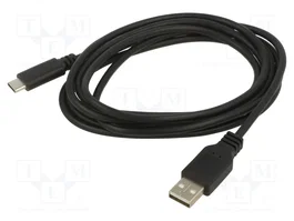 ART Cable USB 3.0 de USB A a USB C, 1m, negro