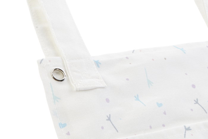 DKD Home Decor Bolsa Kids Rabbits Multicolor 51 x 30 x 1 cm (6 Unidades) Poliester