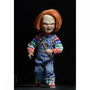 NECA Figura Articulada Chucky Vestido con Accesorios - 14 cm - Bate de Béisbol, Cuchillos - Licencia Oficial - Coleccionista Adulto