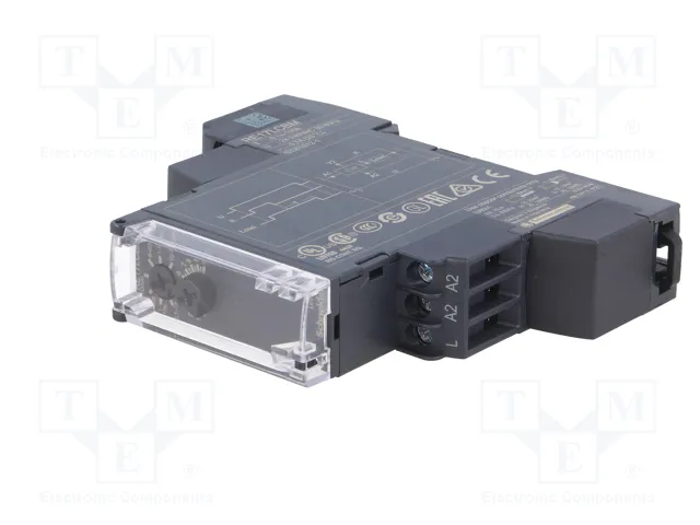 SCHNEIDER ELECTRIC Zelio Time RE17LCBM Relé de tiempo SSR