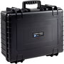 B&W Outdoor Case Type 6000 negro con inserto de espuma