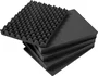 B&W Outdoor Case Type 6000 negro con inserción de espuma