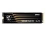 MSI SSD SPATIUM M480 PRO M.2 4TB PCI Express 4.0 NVMe 3D NAND S78-440R050-P83