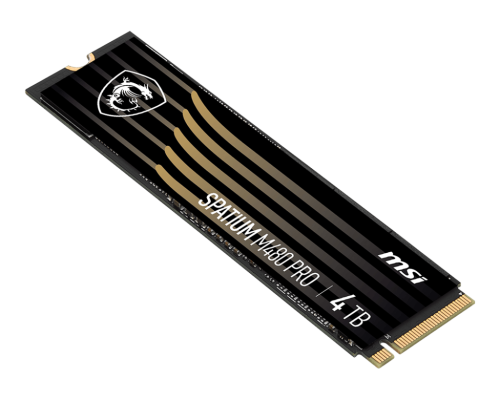 MSI SSD SPATIUM M480 PRO M.2 4TB PCI Express 4.0 NVMe 3D NAND S78-440R050-P83