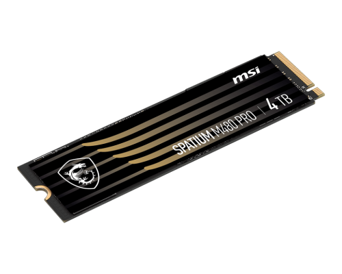 MSI SSD SPATIUM M480 PRO M.2 4TB PCI Express 4.0 NVMe 3D NAND S78-440R050-P83