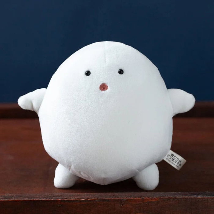 El chico y la garza Figura de peluche Warawara Dreaming 14 cm