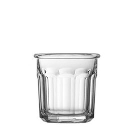 Arc ESKALE Vaso de Vidrio 18 cl / 78 mm Alto, Borde Grueso (Set de 6)