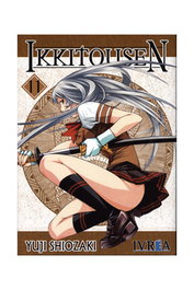 Editorial Ivrea, S.L. IKKITOUSEN 11 (COMIC) de Yuji Shiozaki