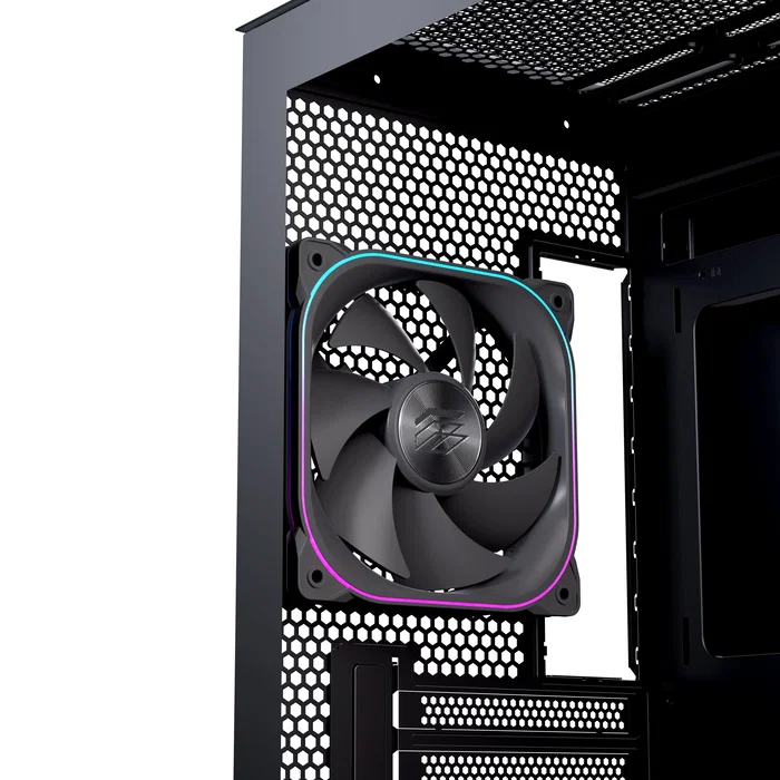 Einarex SM501D RGB Negra EXCS-SM-51DR-B