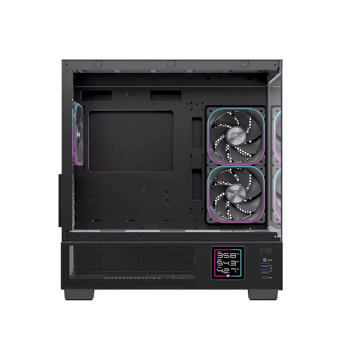 Einarex SM501D RGB Negra EXCS-SM-51DR-B