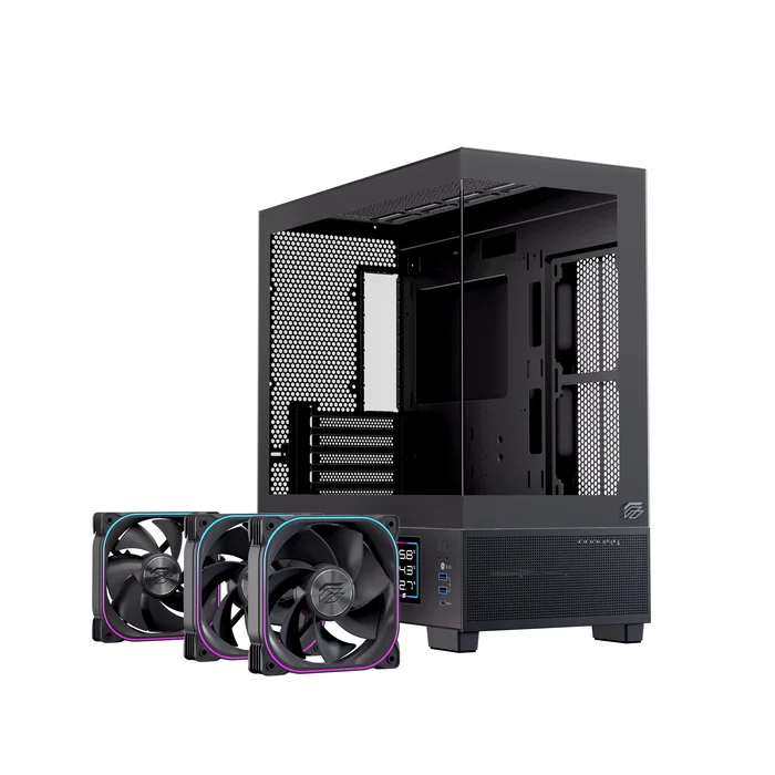 Einarex SM501D RGB Negra EXCS-SM-51DR-B