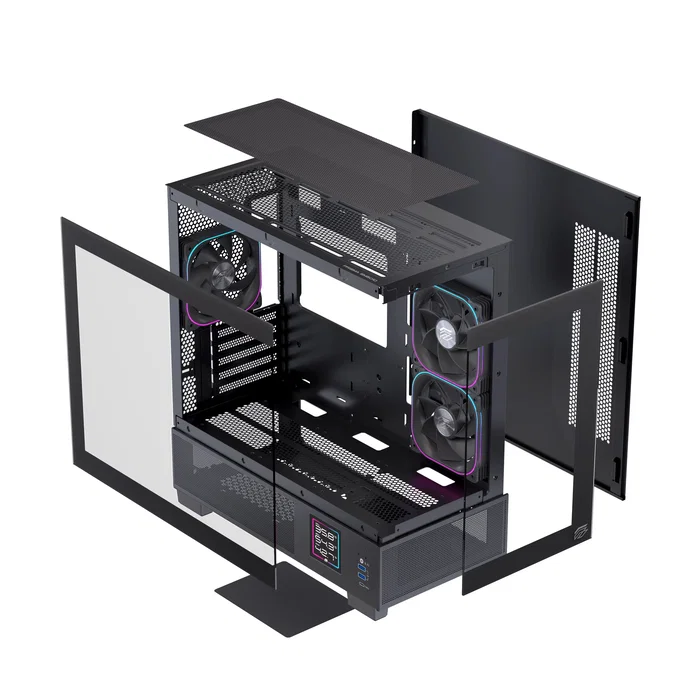 Einarex SM501D RGB Negra EXCS-SM-51DR-B