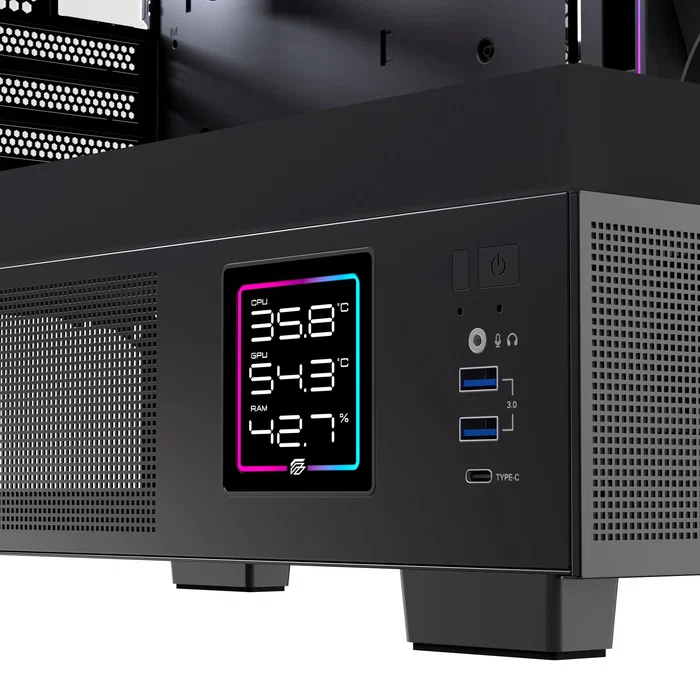 Einarex SM501D RGB Negra EXCS-SM-51DR-B