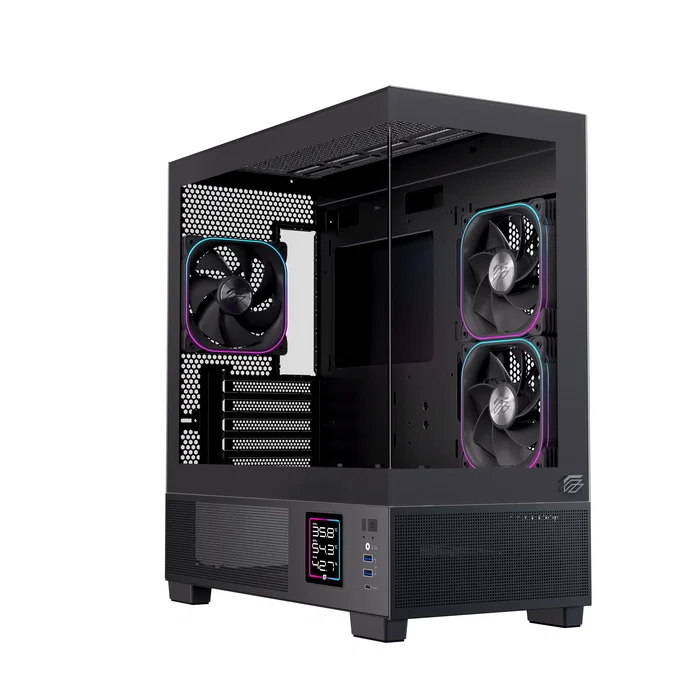 Einarex SM501D RGB Negra EXCS-SM-51DR-B