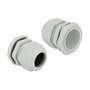 DeLOCK Prensacables PG29 Gris, Pack de 10 unidades