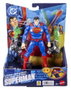 Mattel DC Premier Figura de Superman con Visión de Calor y Sonido de 16 cm