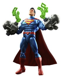 Mattel DC Premier Figura de Superman con Visión de Calor y Sonido de 16 cm