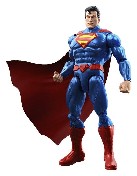 Mattel DC Premier Figura de Superman con Visión de Calor y Sonido de 16 cm
