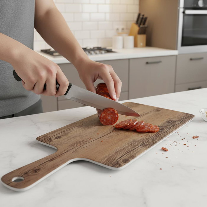 Tabla Corte Melamina A'Bordo Quid 45x17,5 cm (12 Unidades)