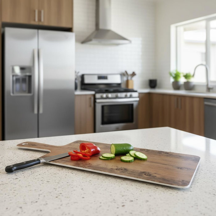 Tabla Corte Melamina A'Bordo Quid 45x17,5 cm (12 Unidades)