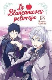 La Blancanieves Pelirroja 13, Sorata Akiduki - Norma Editorial