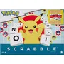 Mattel Games Scrabble Pokémon HXT27 Juego de Mesa Familiar con 2 Modos de Juego